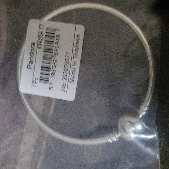 Pandora 925 Heart bracelet small wrist like mine new boxed 📦 add a charm bundle - Picture 2 of 3
